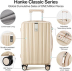 Hanke 29 Inch Luggage Suitcases - Image 7