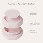 Cadence Travel Containers Basic Skincare Set - Image 6