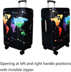WUJIAONIAO Travel Luggage Cover Baggage Suitcase Cover Protector Skins 18-32 - Image 2