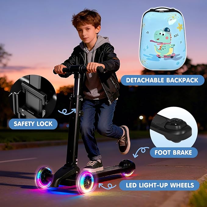 4-in-1 Detachable Scooter Luggage - Image 3