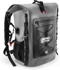 Waterproof Backpack Dry Bag 35L/55L/85L – Heavy Duty Roll-Top Hiking Backpack by OSAHDRYPAK