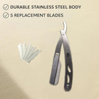 The Beard Club Straight Razor for Men - Image 9