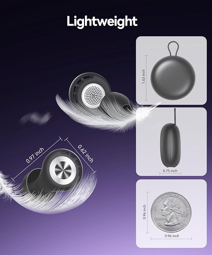 Ear Plugs for Sleeping Noise Cancelling 50dB Concert Earplugs for Noise - Image 9