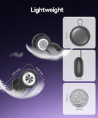Ear Plugs for Sleeping Noise Cancelling 50dB Concert Earplugs for Noise - Image 9