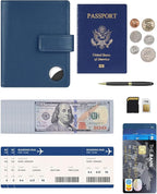 Passport Holder Wallet Cover Case - Image 6