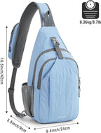 G4Free Sling Bag RFID Blocking Sling Backpack Crossbody Chest Bag Daypack - Image 3