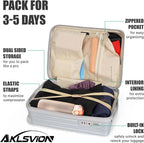 18-inch Carry-on Boarding Luggage: Equipped - Image 5