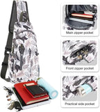TITECOUGO Small Sling Bag, Lightweight Crossbody Backpack - Image 2