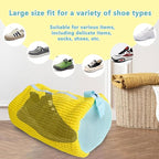 2Pcs Shoe Washing Machine Bags, Laundry Shoe Bags - Image 6