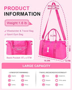 Overnight Bag for Kids Teen Girls Weekender Dance Bag Birthday Graduation Gifts - Image 2