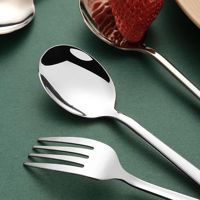 VANRA 4-Piece Portable Travel Utensils Set - Image 4