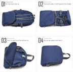 Yaopeing Lightweight Backpack, 25L Foldable Hiking Packable, Water Resistant - Image 7