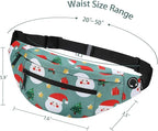 MAXTOP Large Crossbody Fanny Pack - Image 5