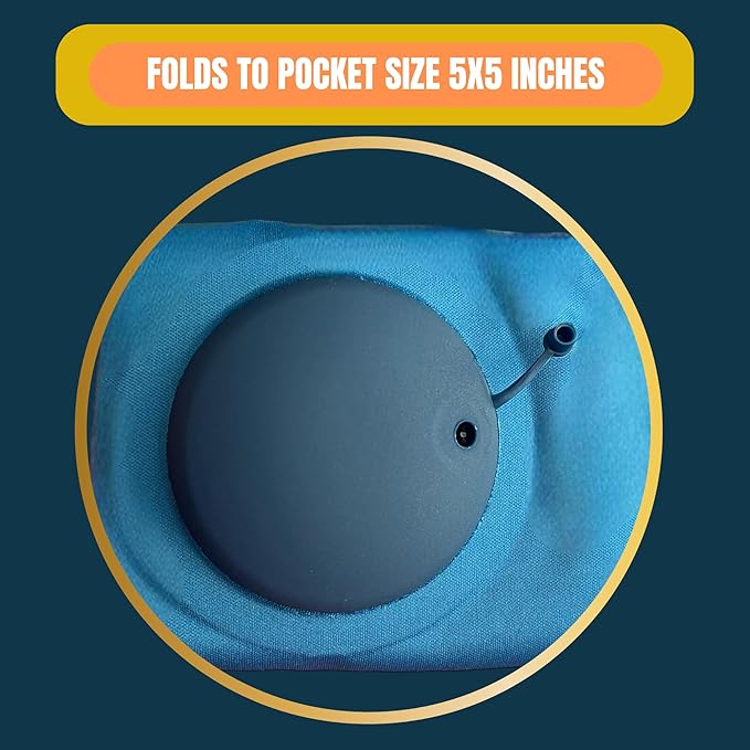 Vorgato Luxury- Inflatable Travel Pillow - Image 5