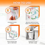 20 Extra Large Toilet Seat Covers Disposable - Image 6