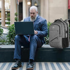 MATEIN 18 Inch Laptop Bookbag, 50 L Extra Large School Laptop Backpack - Image 2