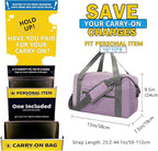 15 Inch Small Carry On Bags for Airplanes Spirit Airlines Personal Item Bag - Image 3
