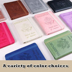 Melsbrinna Rfid Passport Holder - Image 7