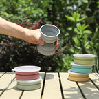 IYYI Collapsible Travel Cup, 10.5 OZ Foldable Cup - Image 7