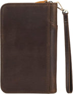 Polare Full Grain Leather Passport Holder - Image 5