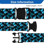 2 Pack Luggage Straps for Suitcases, Adjustable Travel Belt - Image 3