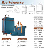 Merax Suitcase Set 24 inches Expandable Luggage - Image 2