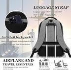 Travel Laptop Backpack for men women, School Backpacks for teen boys 15.6 Inch - Image 6