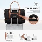 LOVEVOOK Travel Duffle Bag, Weekender Bags - Image 4