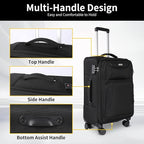 3-Piece Softside Expandable Luggage Set - Image 4