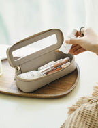 Popvibe Clear Makeup Bag Travel Cosmetic Case Transparent Toiletry Bag - Image 6