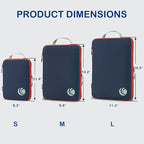 Cipway Compression Packing Cubes, Ultralight Luggage Organizer Bags, Travel - Image 4