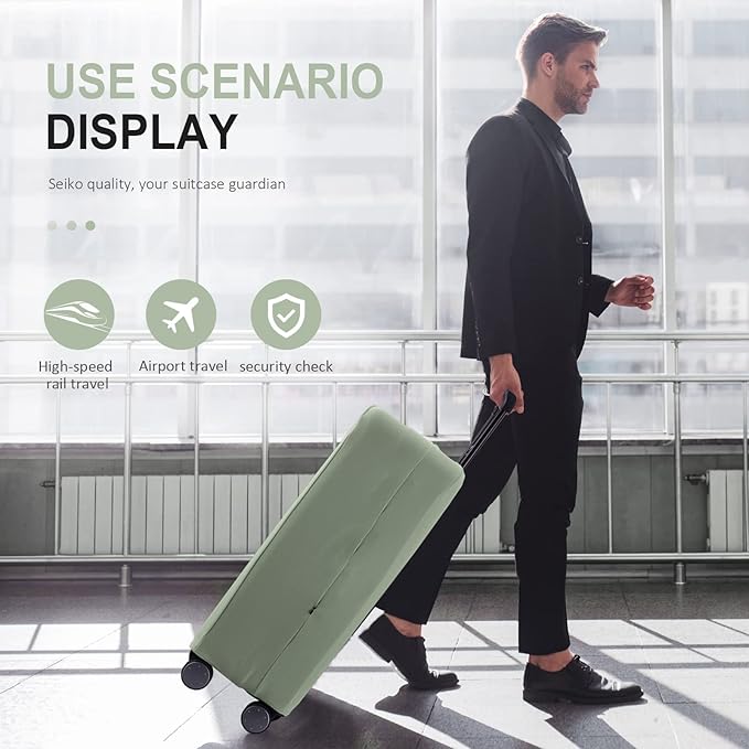 Travel Luggage Cover - Image 7
