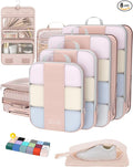 8 Set Compression Packing Cubes by OlarHike