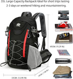 35L Hiking Backpack, Camping Backpack - Image 2
