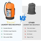 BALEINE 120L Laundry Bag Backpack, 900D Oxford Fabric Large Travel Laundry Bags - Image 5
