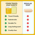 FOMIN - Antibacterial Paper Soap Sheets Tin - Image 4