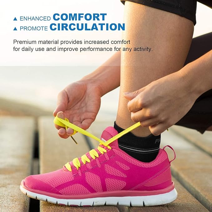 Plantar Fasciitis Sock for Men and Women, Compression Foot Sleeves - Image 6