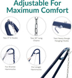Sunnydaze Universal Double Hammock Stand Only - Image 4