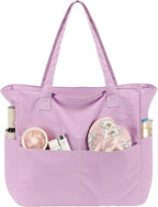 LEDAOU Beach Bag Waterproof Sandproof Women Tote Bag Pool Bag by LEDAOU