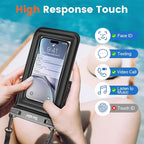 Floating Waterproof Phone Pouch - Image 5