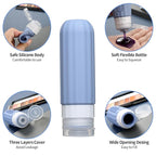 16 Pack Travel Bottles Set for Toiletries, Leakproof Travel Containers for - Image 2
