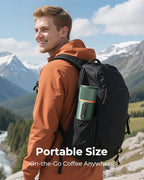 Portable Espresso Coffee Maker, Travel Coffee Maker - Image 6