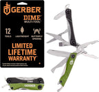 Gerber Gear Dime 12-in-1 Mini EDC Multitool by Gerber