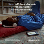 Kobo Clara Colour | eReader | 6” Glare-Free Colour E Ink Display | Dark Mode - Image 5