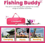 DaddyGoFish Kids Fishing Pole - Image 5