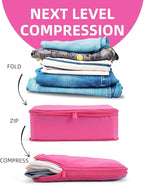 6 Set Compression Packing Cubes - Image 3