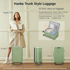 Hanke 20 Inch Carry On Luggage - Image 2