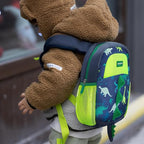 mommore Toddler Backpack for Boys 2-4 Small Cute Dinosaur Backpack - Image 2