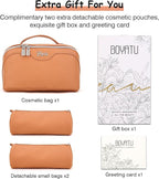 Travel Makeup Bag Organizer Cosmetic Bag: 3 Pcs Set Make up Bags - Image 6