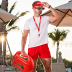 Halloween Guard Visor Hat Emergency Whistles - Image 5